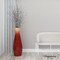 Uniquewise Classic Bamboo Floor Vase Handmade, For Dining, Living Room, Entryway, Fill Up With Dried Branches Or Flowers